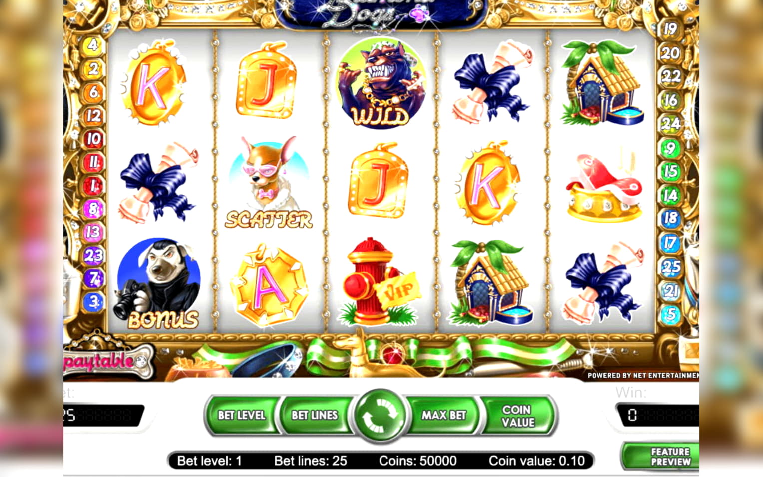 Eur 515 casino chip at Online Bets Casino
