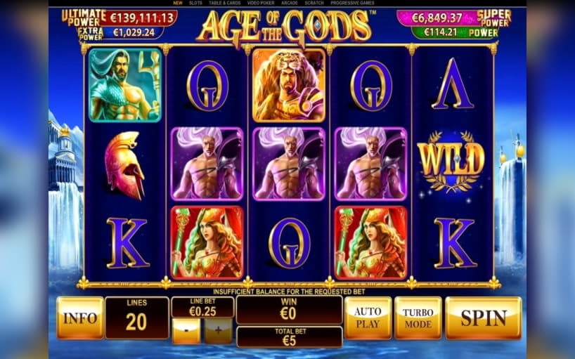 245% Welcome Bonus at Online Bets Casino