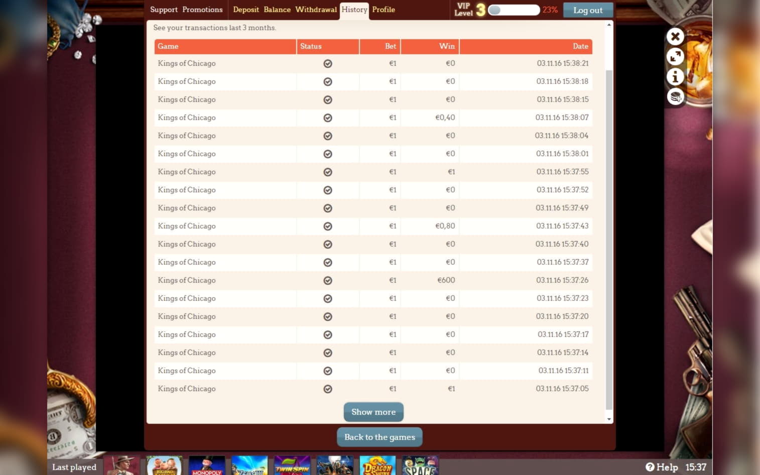 £605 FREE Casino Chip at 888 Casino