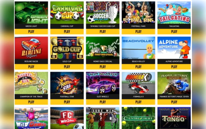 115 free spins at Jackpot City Casino