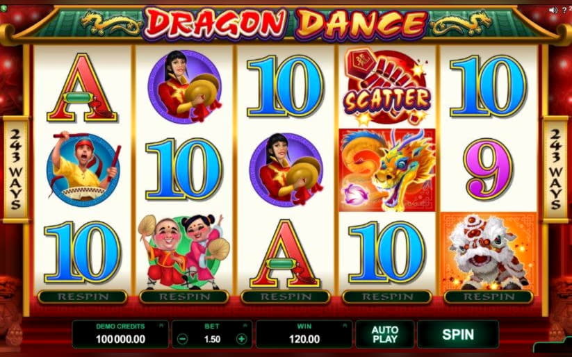 355% Match at a casino at Party Casino