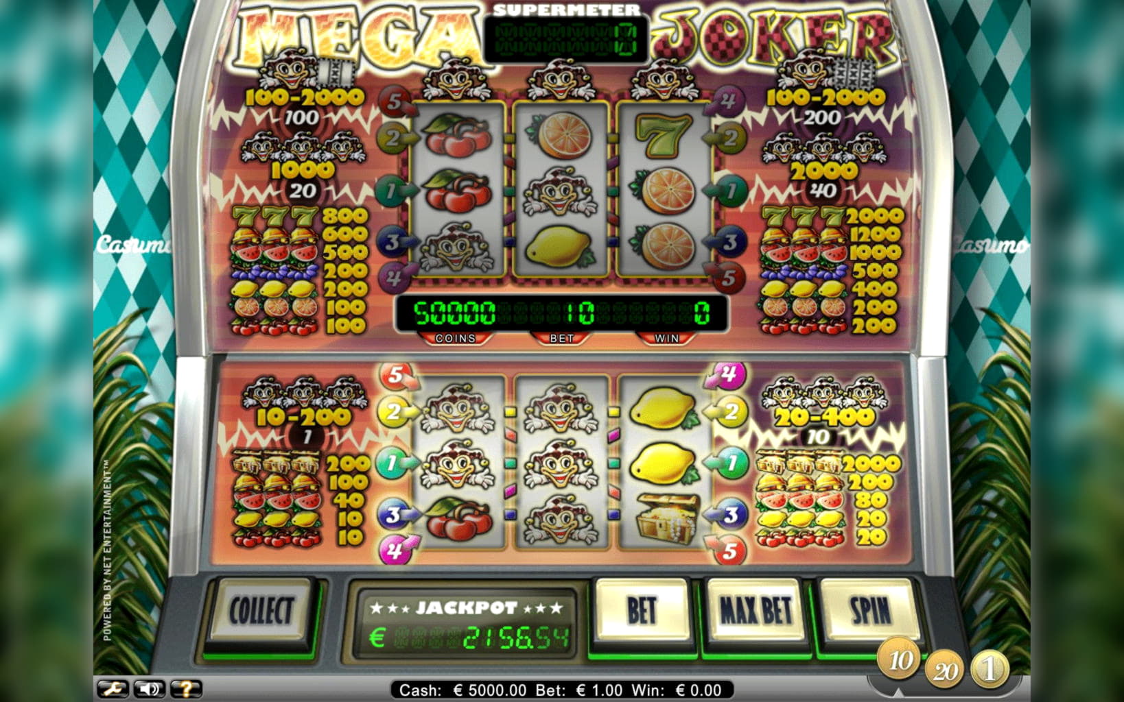 $230 Tournament at Eurogrand Casino