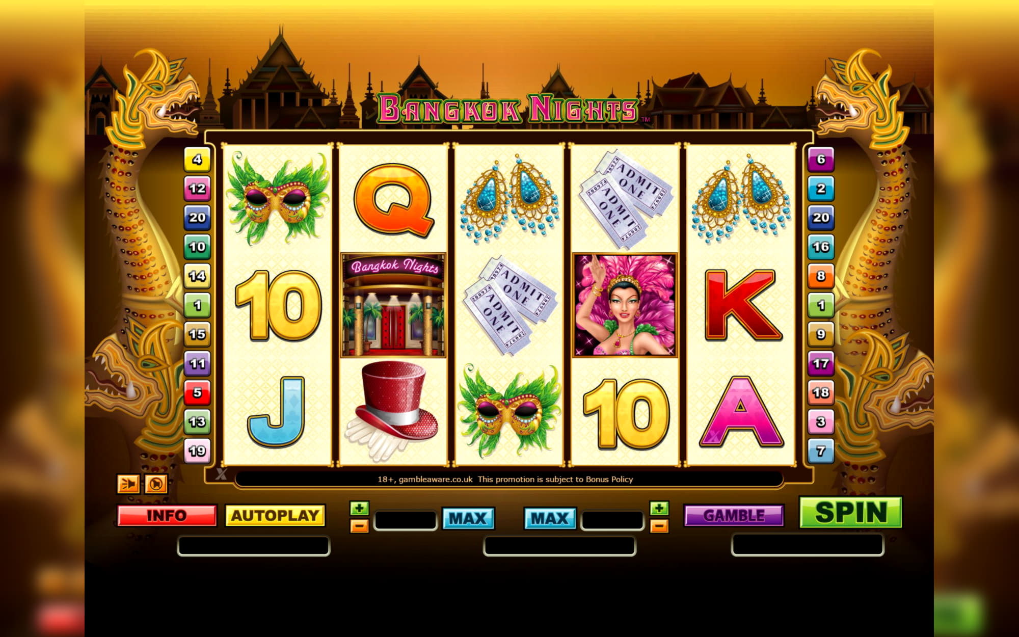 EUR 340 FREE Chip Casino at Hippozino Casino