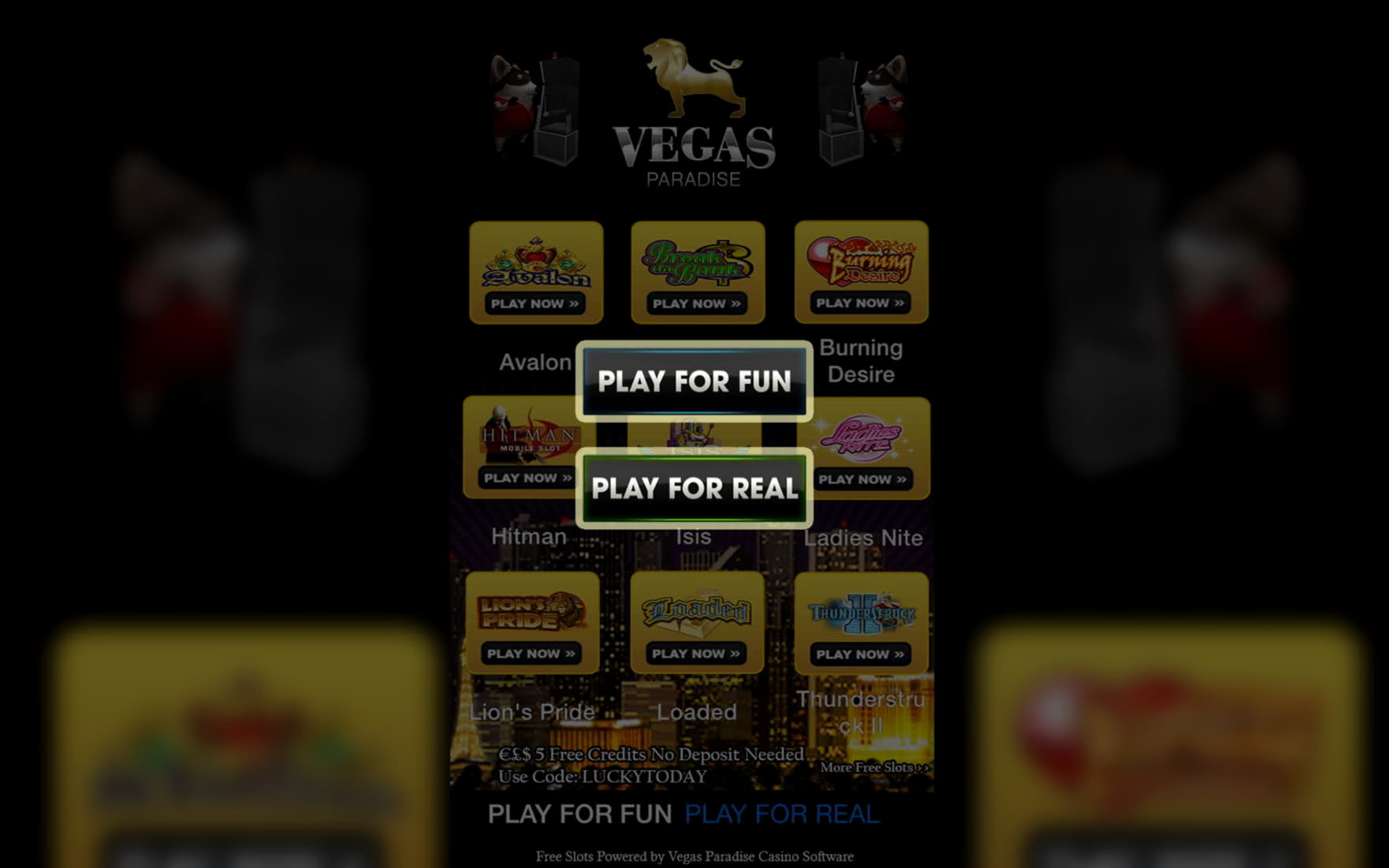 EURO 1370 no deposit casino bonus at Licensed Casino 