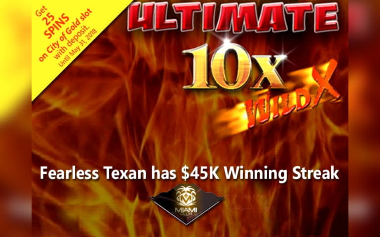 405% Deposit match bonus at Party Casino