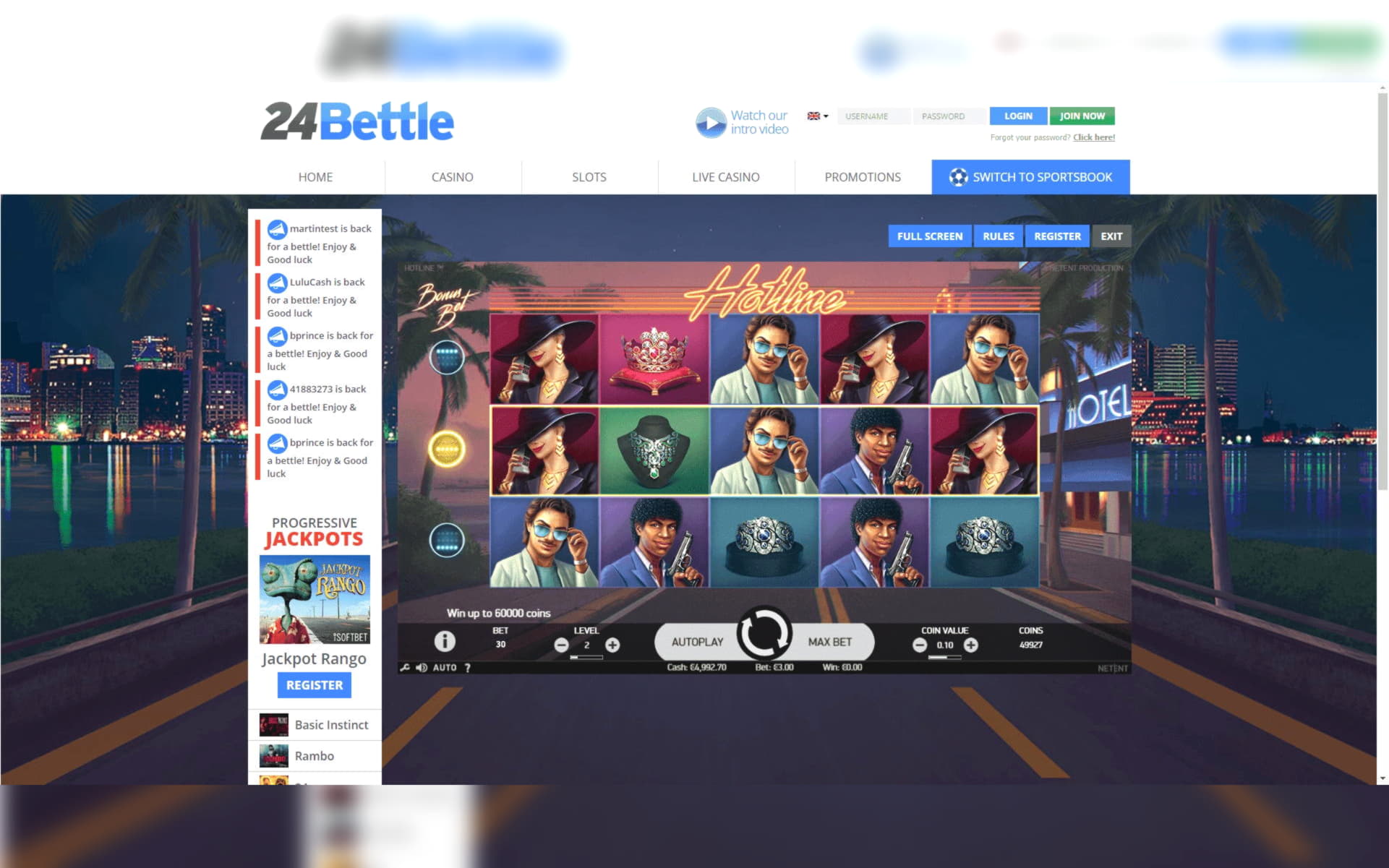 Eur 1855 NO DEPOSIT BONUS CODE at Casino com