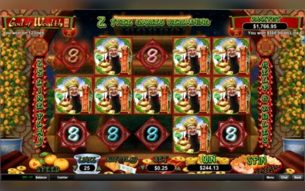 £2270 No Deposit Casino Bonus at bWin Casino