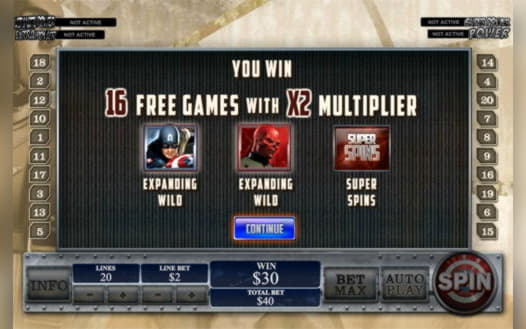 $640 Tournament at William Hill Casino