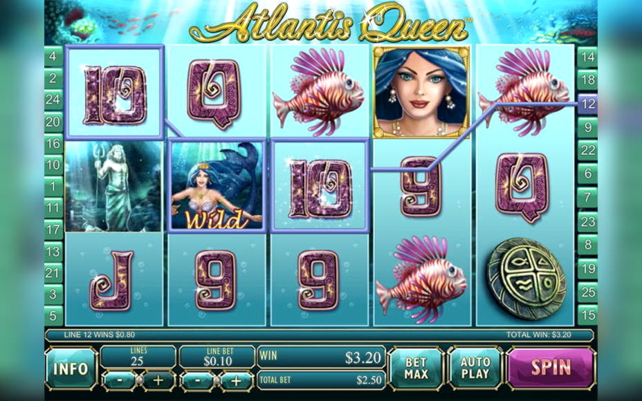 $4295 No deposit casino bonus at Spin Palace Casino