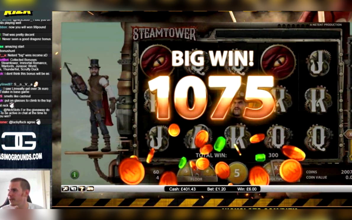 £610 Free Casino Ticket at Bet At Home Casino