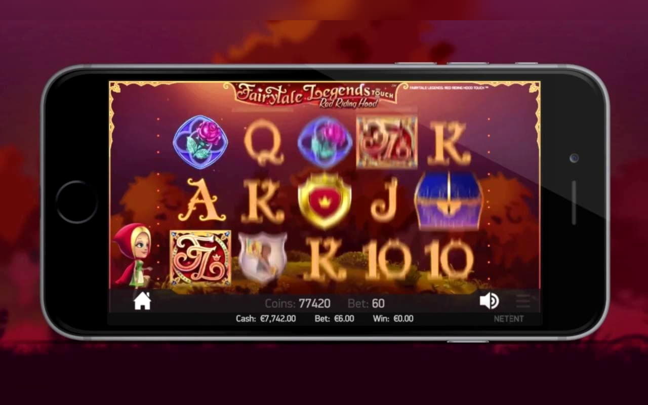 Eur 560 Mobile freeroll slot tournament at Casino Luck