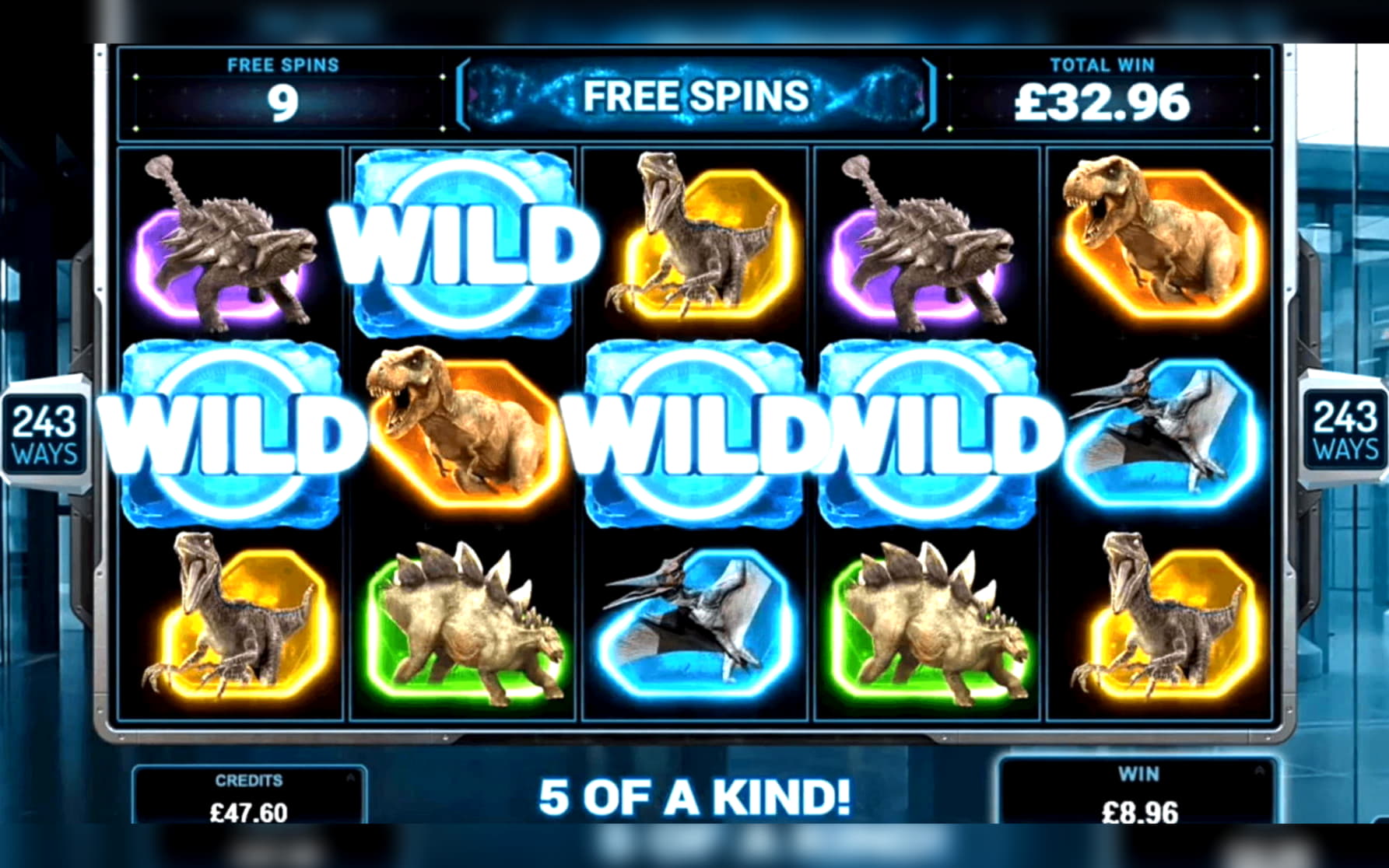 EURO 935 No Deposit Casino Bonus at Spin Palace Casino