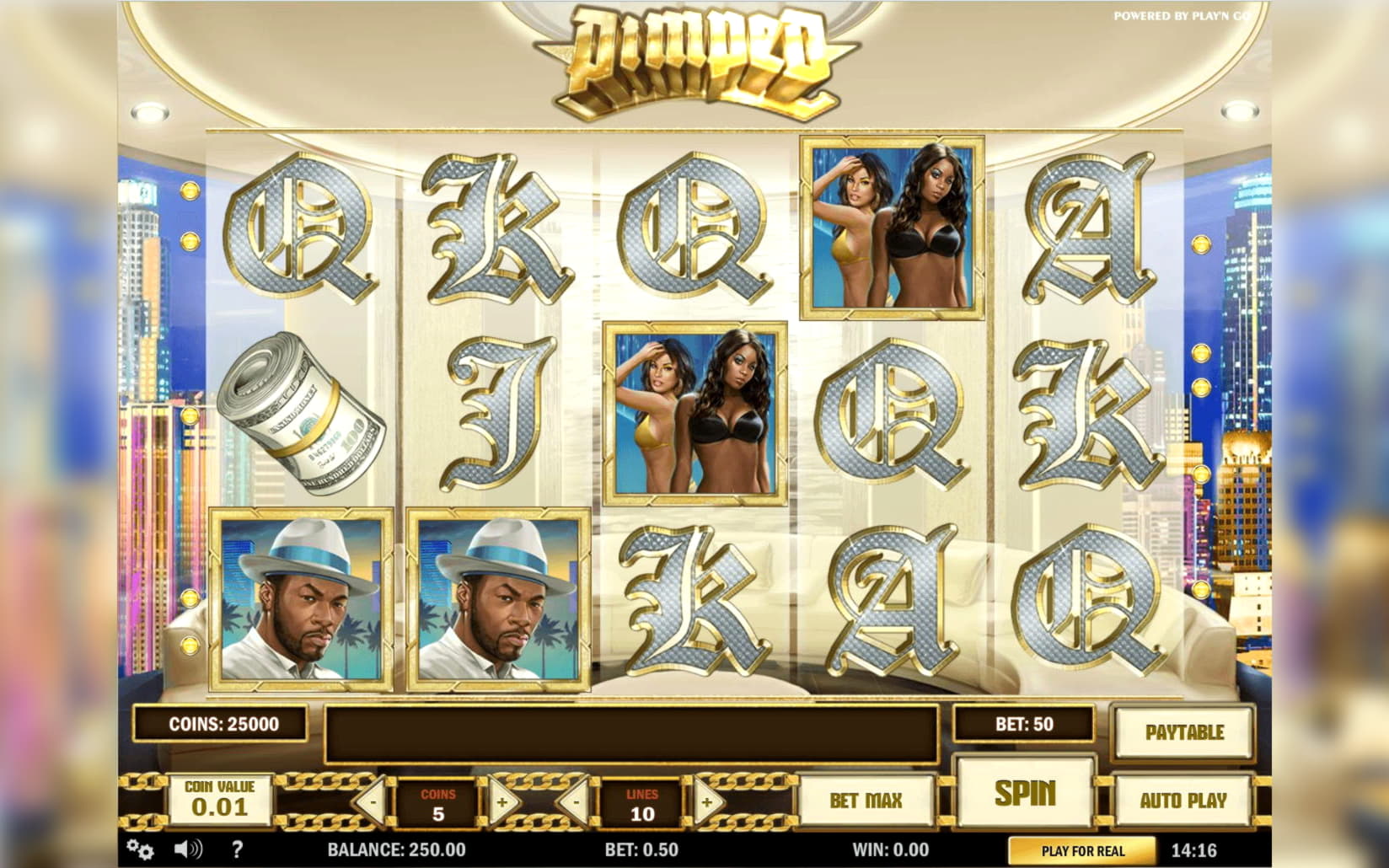 $505 Casino tournaments freeroll at Vera and Jhon Casino