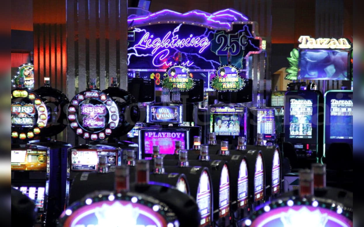 120% Match bonus casino at Casino com