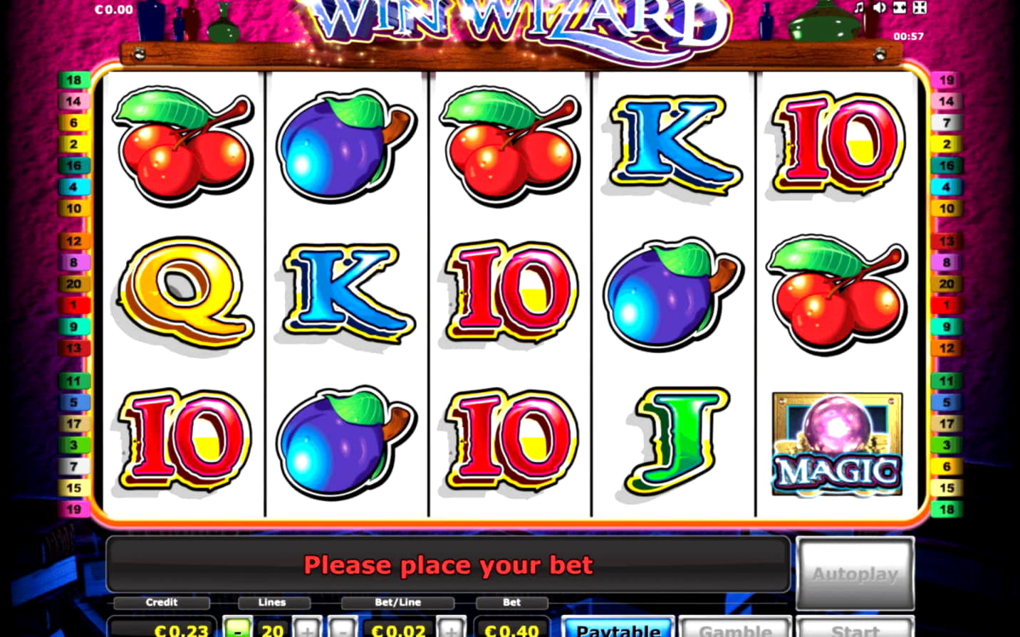 EUR 780 Casino tournaments freeroll at Betnspin Casino