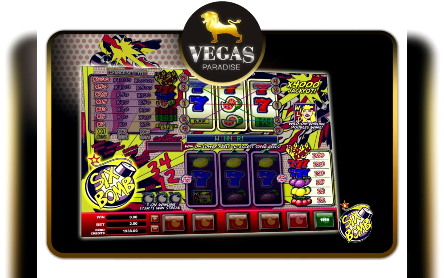 410% Match Bonus at Hippozino Casino