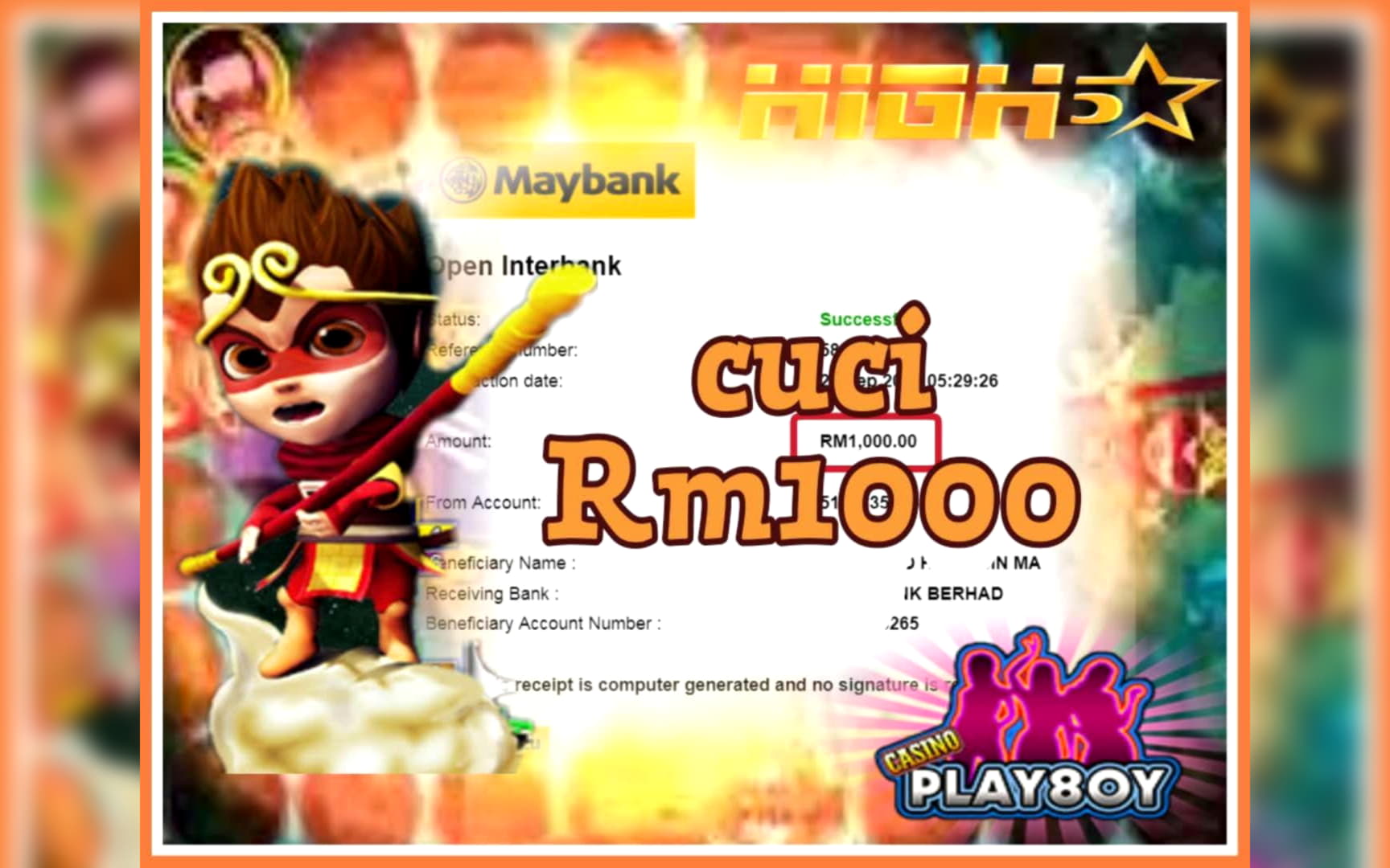 222 Free Spins right now at Bet Online Casino