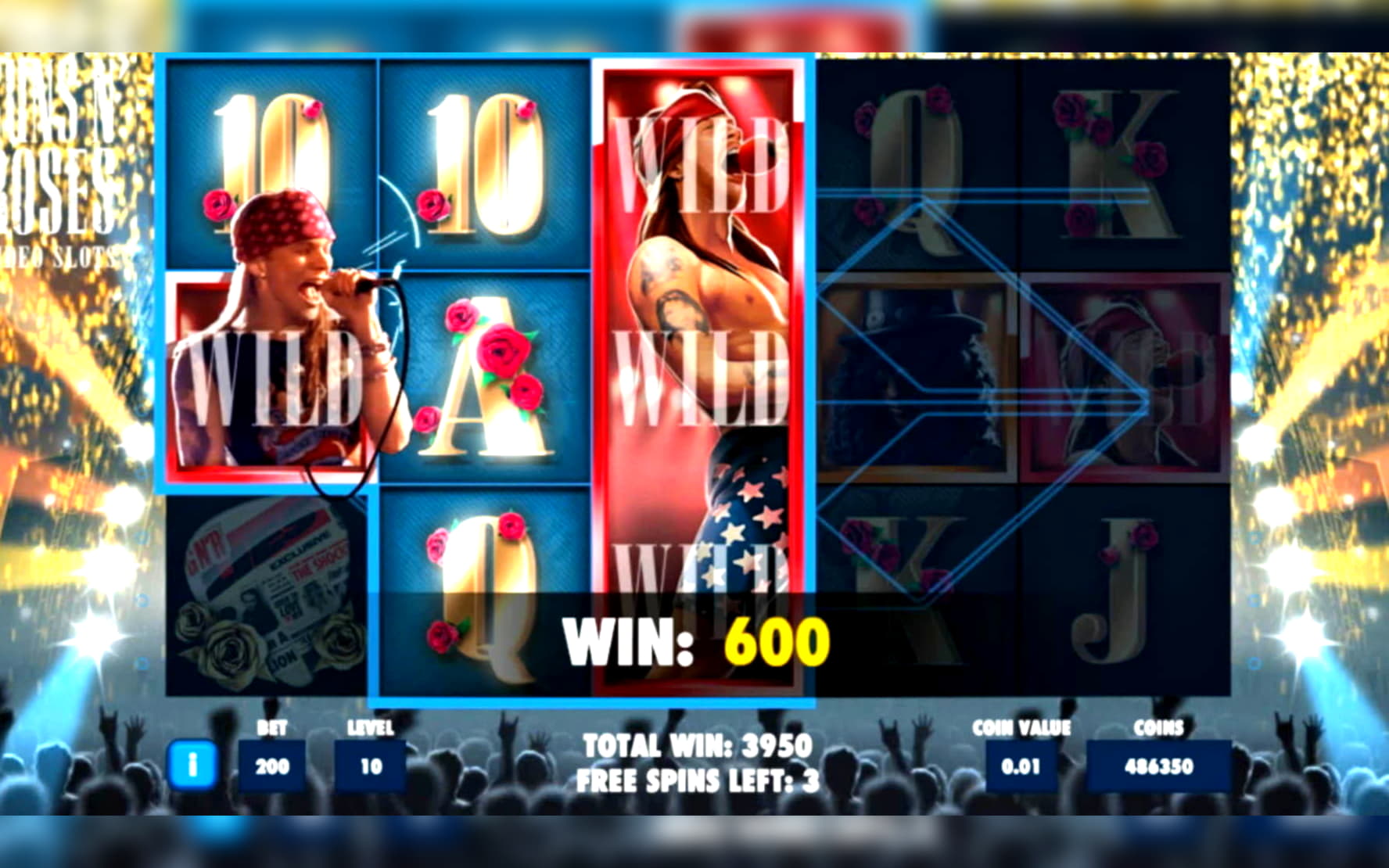 115 Free spins no deposit casino at Eurogrand Casino