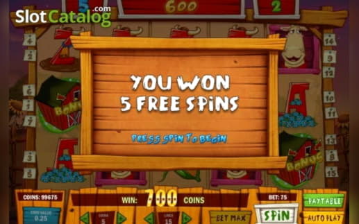 175 free casino spins at Casino Luck