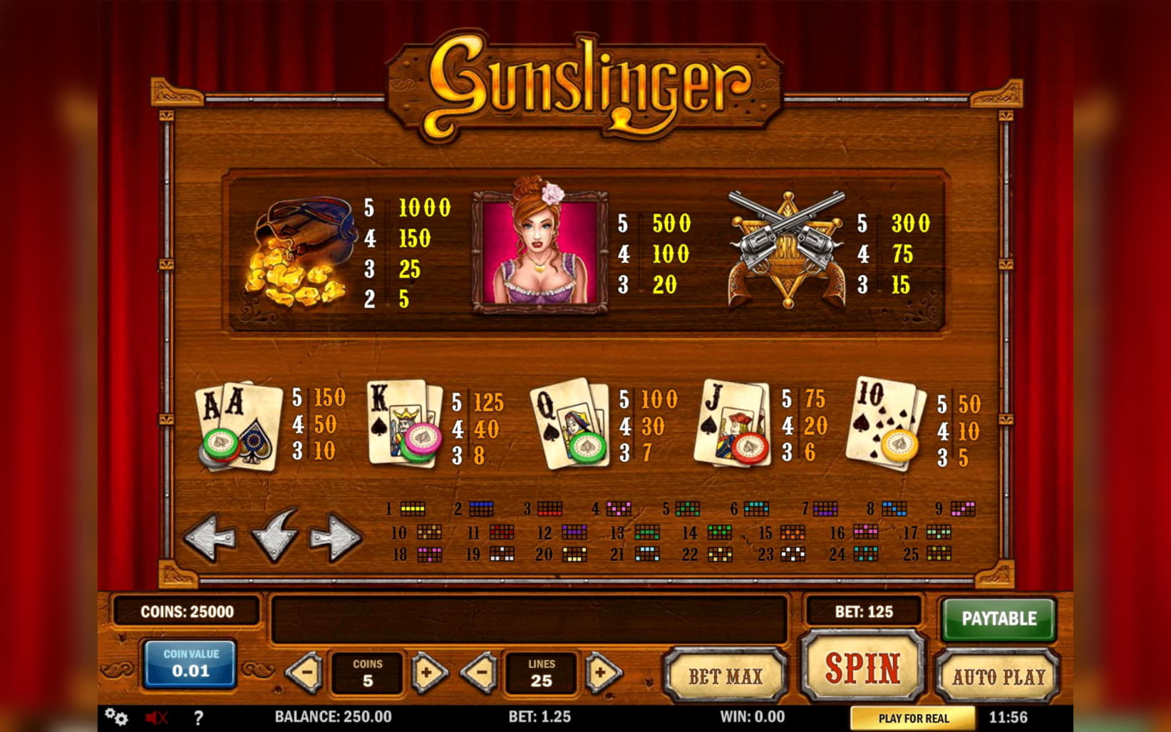 180 FREE Spins at 7 Reels Casino