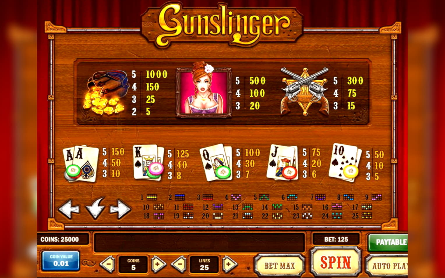 180 Free casino spins at BGO Casino
