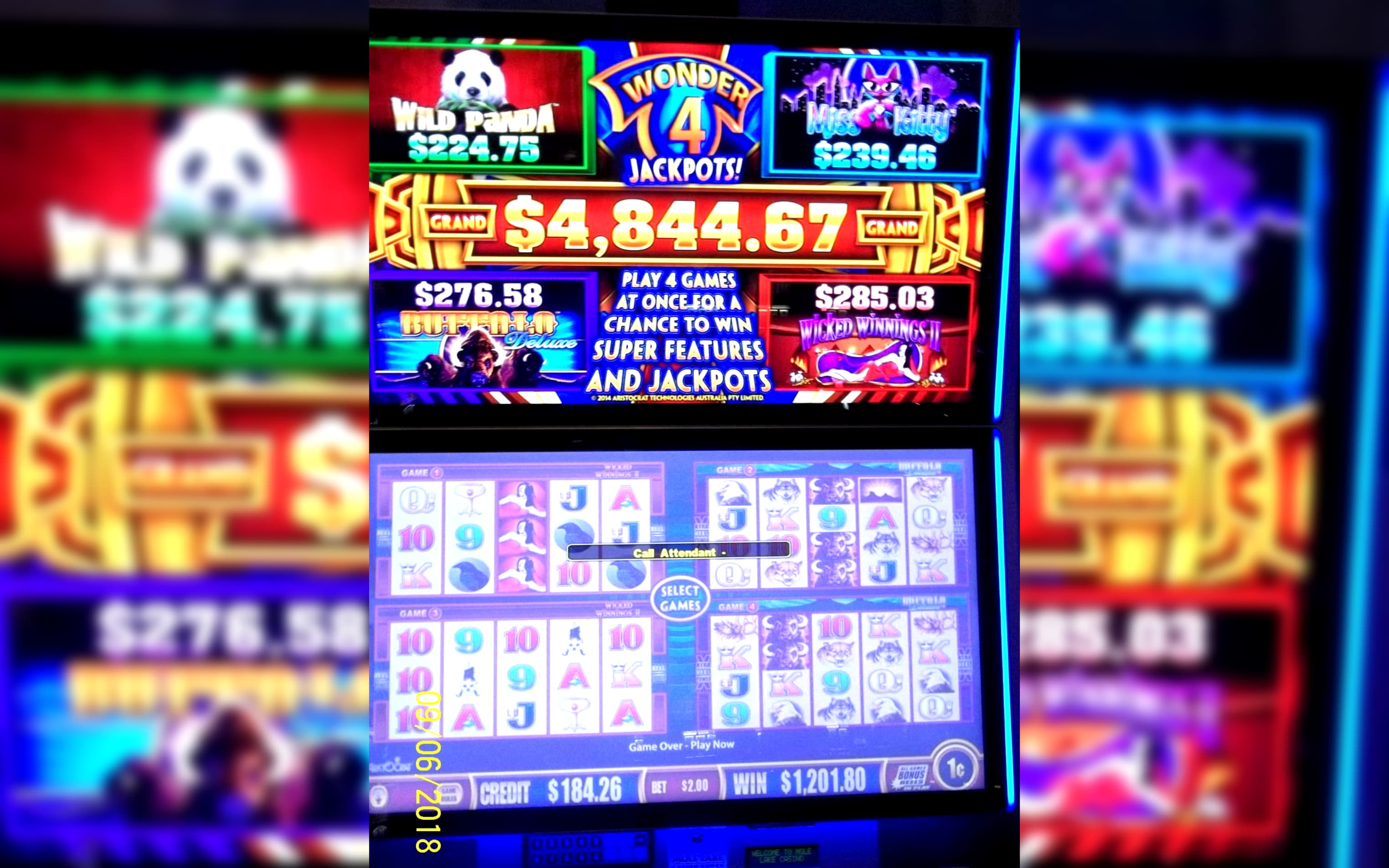 EURO 95 Tournament at Slots Million Casino