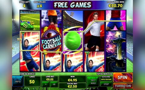180 FREE SPINS at Casino Luck