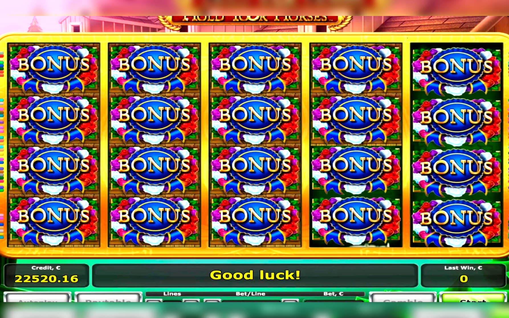 EURO 90 Free Chip at Eurogrand Casino