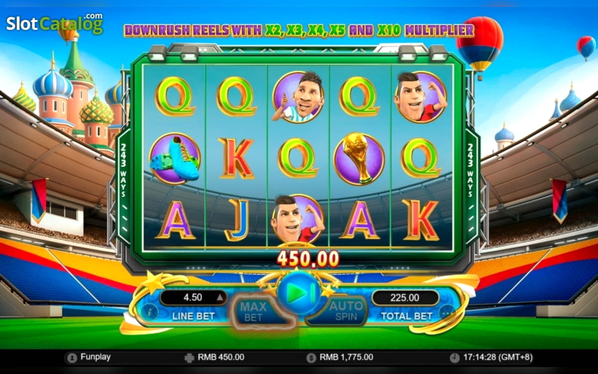 210 Free Spins at Party Casino
