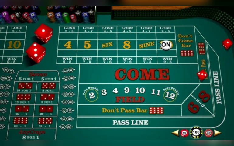 EURO 480 casino chip at Bet At Home Casino