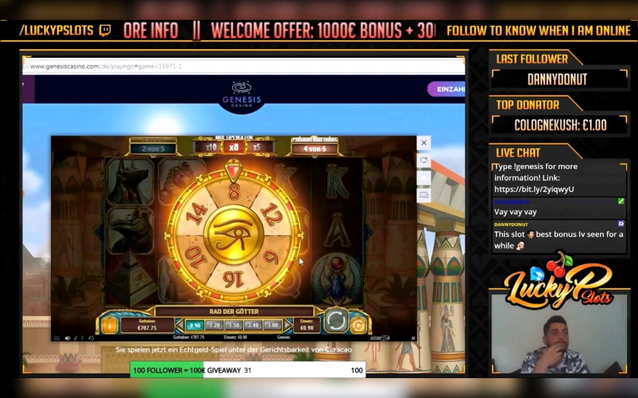 290 free spins casino at Betnspin Casino