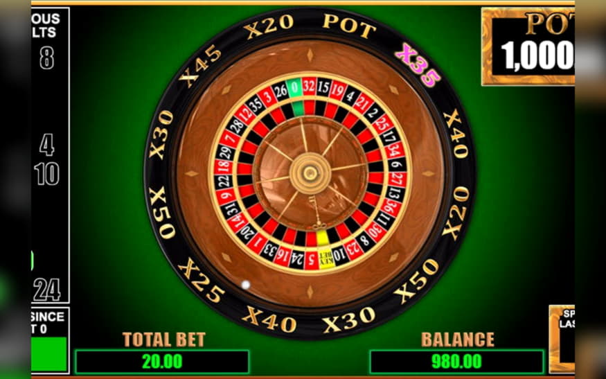 45% casino match bonus at Inter Casino