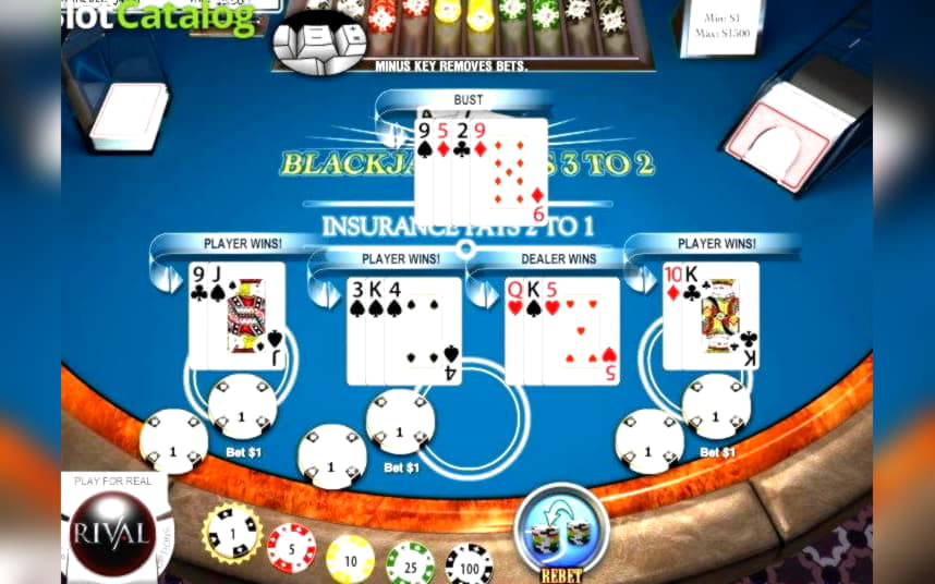 $120 Free Cash at Online Bets Casino