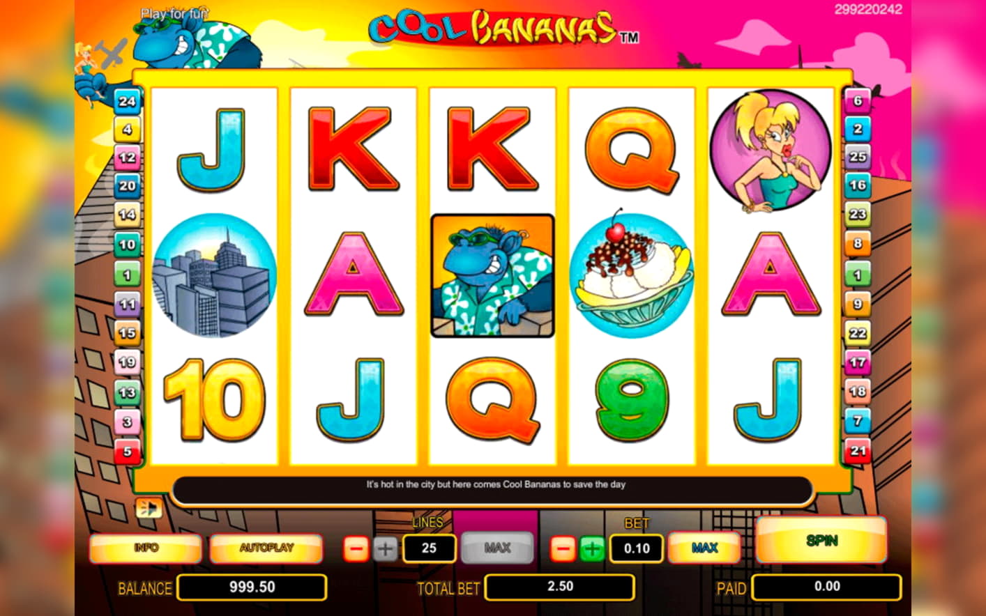 40 Free Spins at Energy Casino