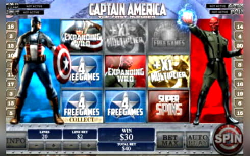 440% Match Bonus at Licensed Casino 