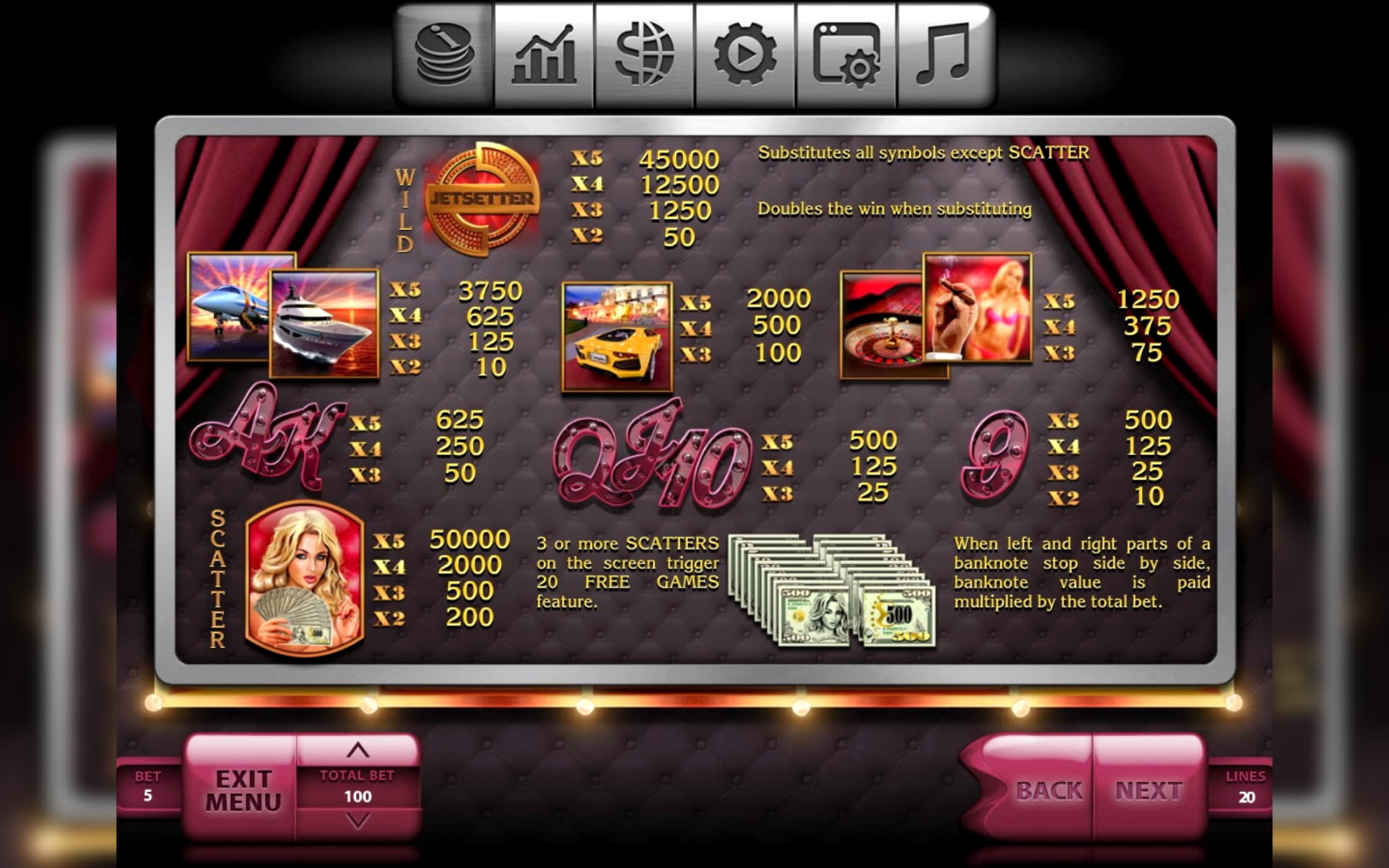 EUR 2220 no deposit at Hippozino Casino