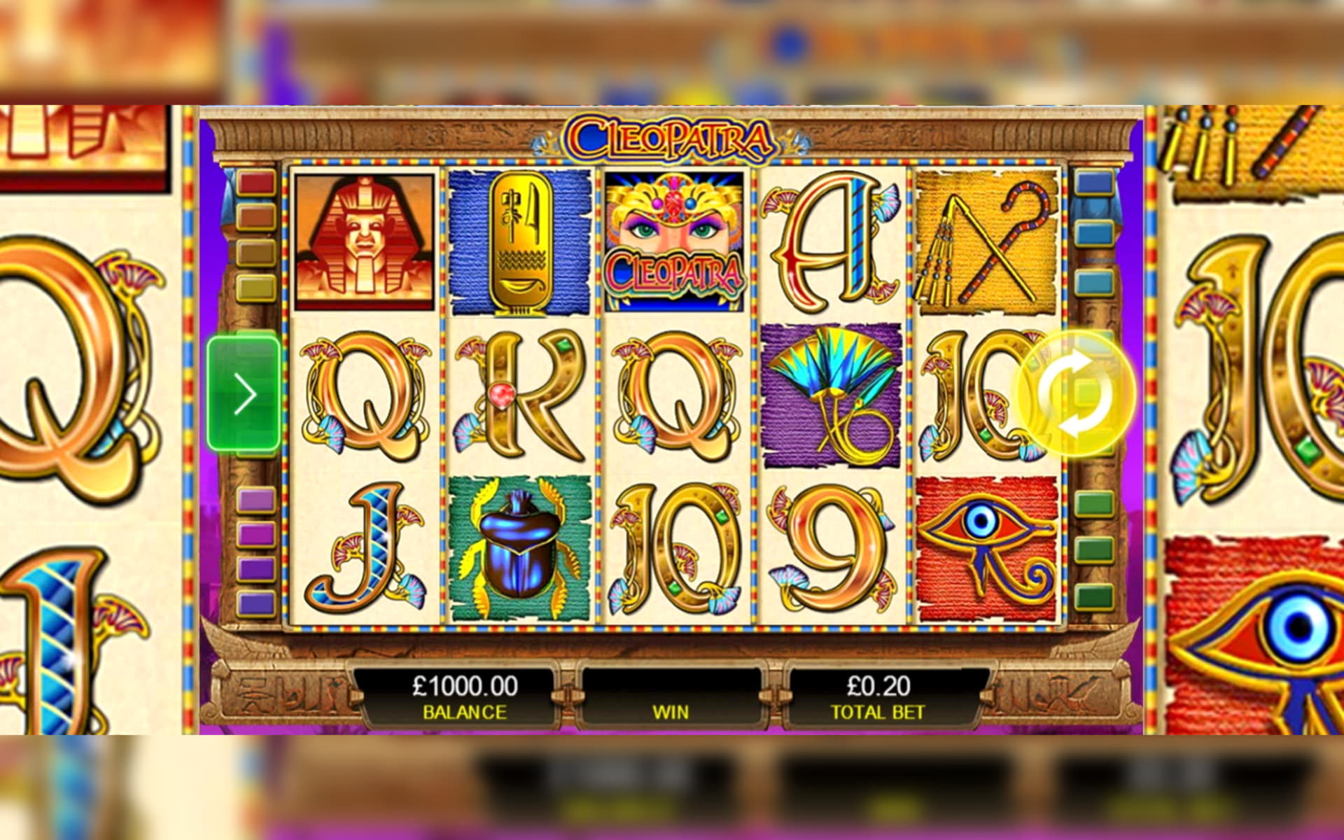 $580 Online Casino Tournament at Bet At Home Casino