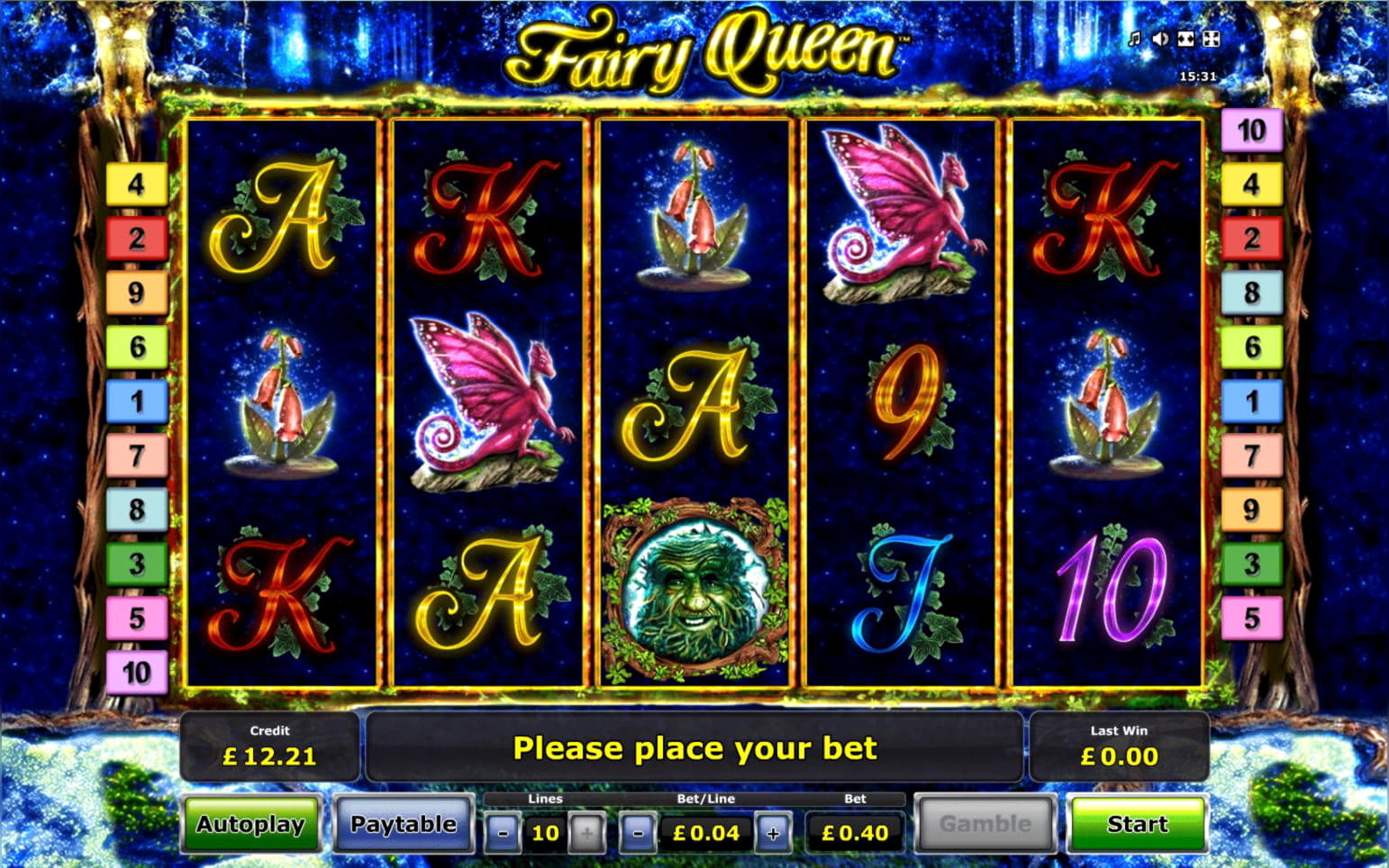 €1875 no deposit at bWin Casino