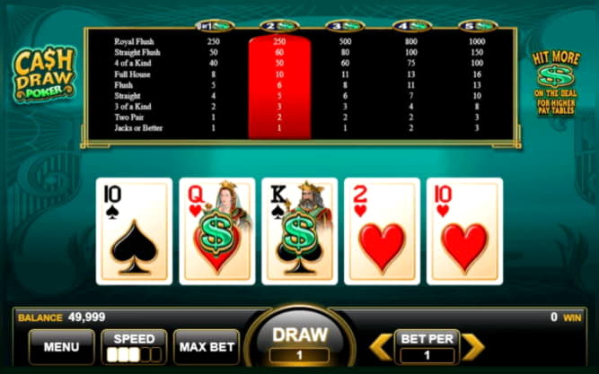 60% First deposit bonus at Online Bets Casino