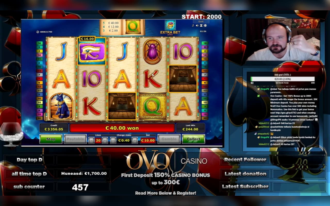 165% First deposit bonus at Betnspin Casino