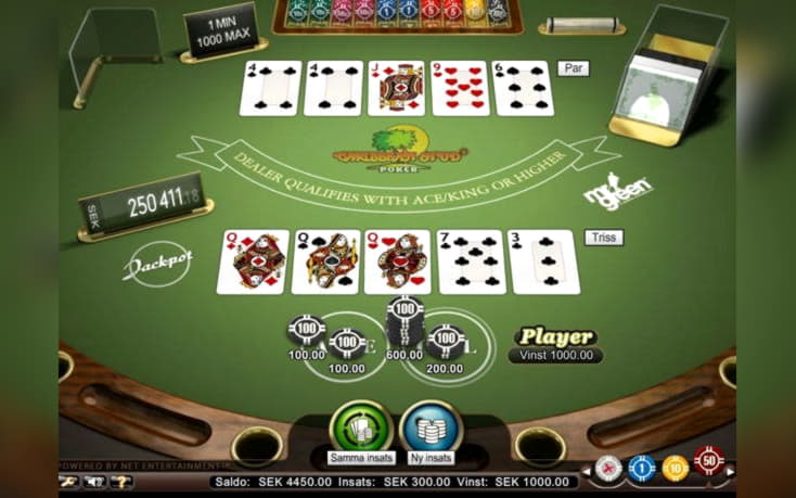 EURO 260 Free Casino Ticket at Dunder Casino