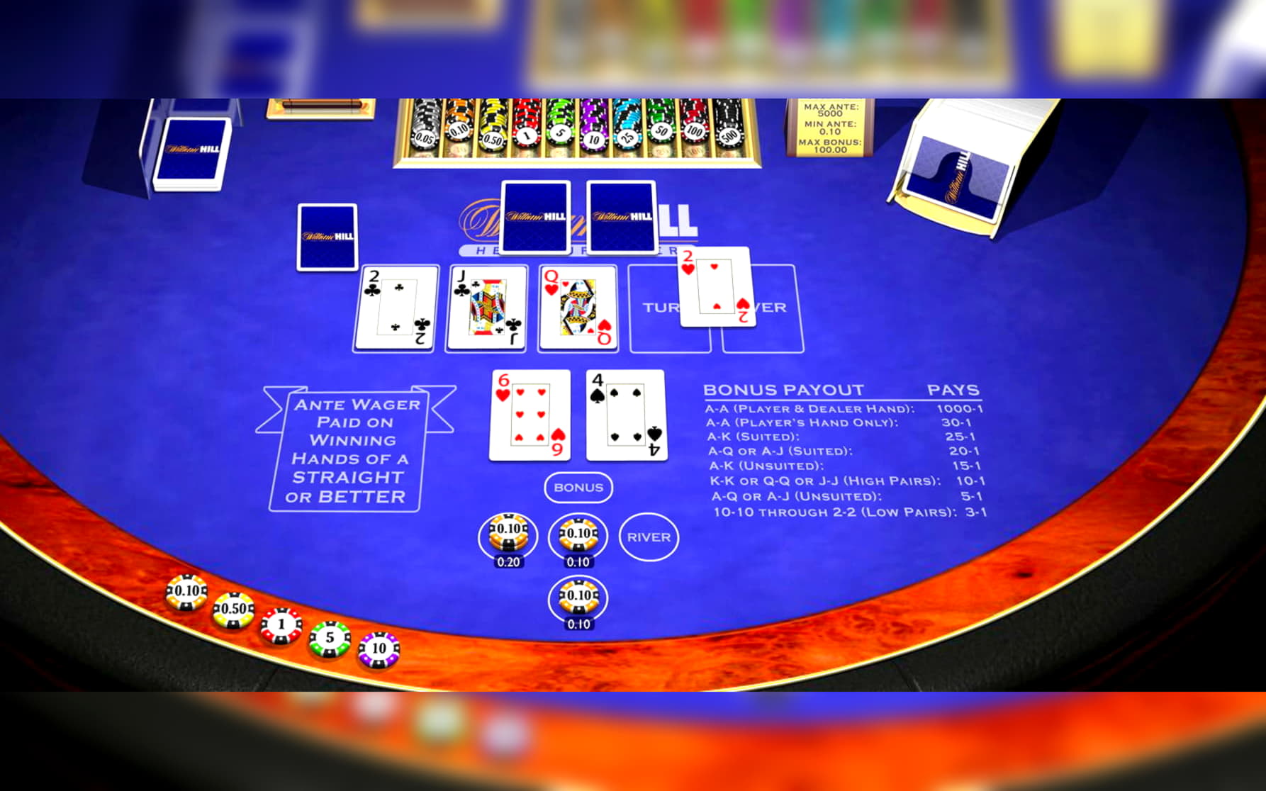 EURO 3975 NO DEPOSIT at Energy Casino