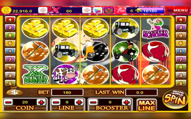 215 free casino spins at Betnspin Casino