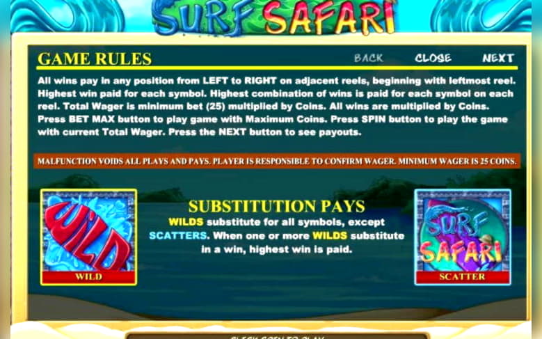 65 Free spins no deposit casino at 7 Reels Casino