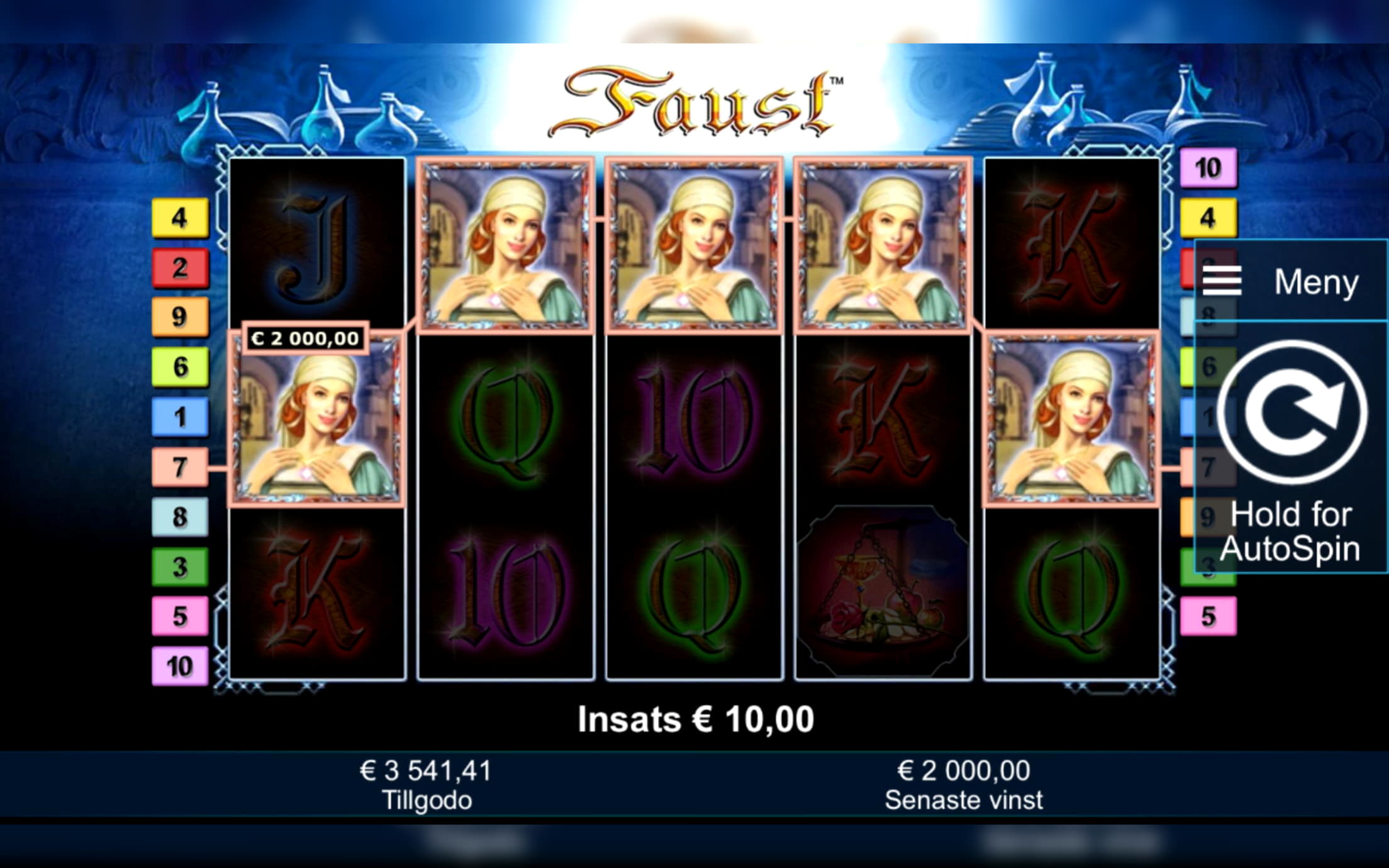€670 Mobile freeroll slot tournament at Casino Cruise