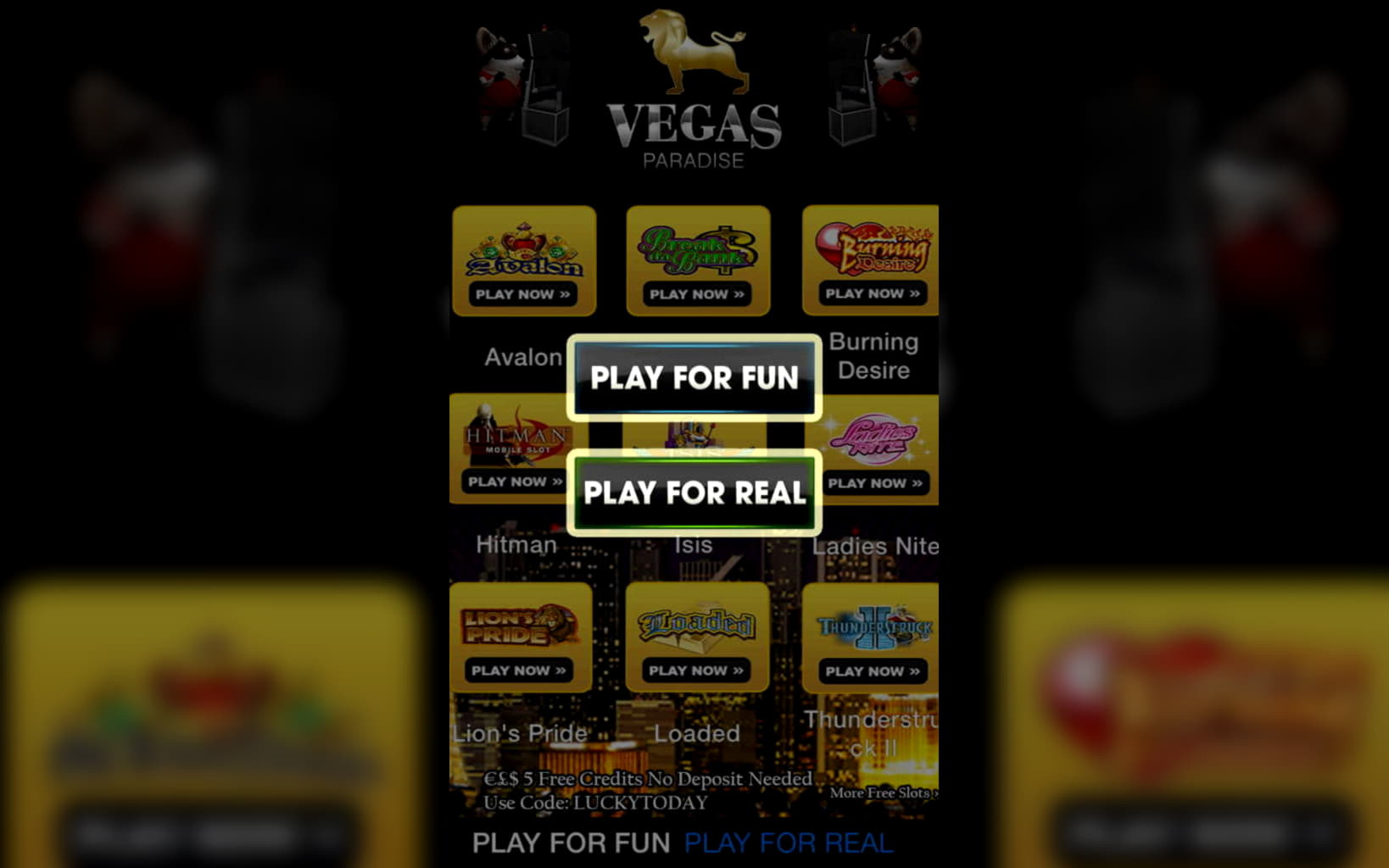 $285 FREE Casino Chip at Eurogrand Casino