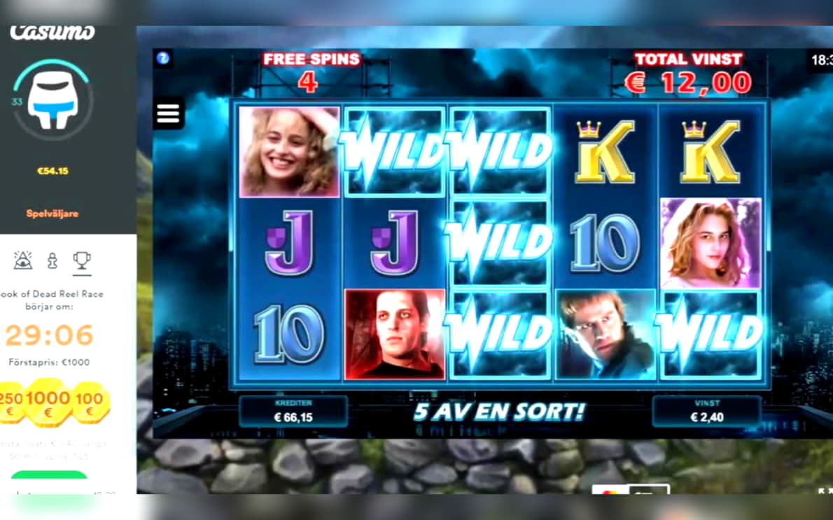 $3830 No deposit bonus code at Betnspin Casino