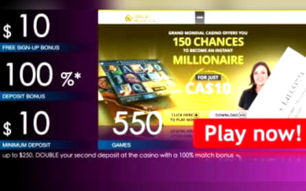 $500 FREE CHIP at Bet At Home Casino