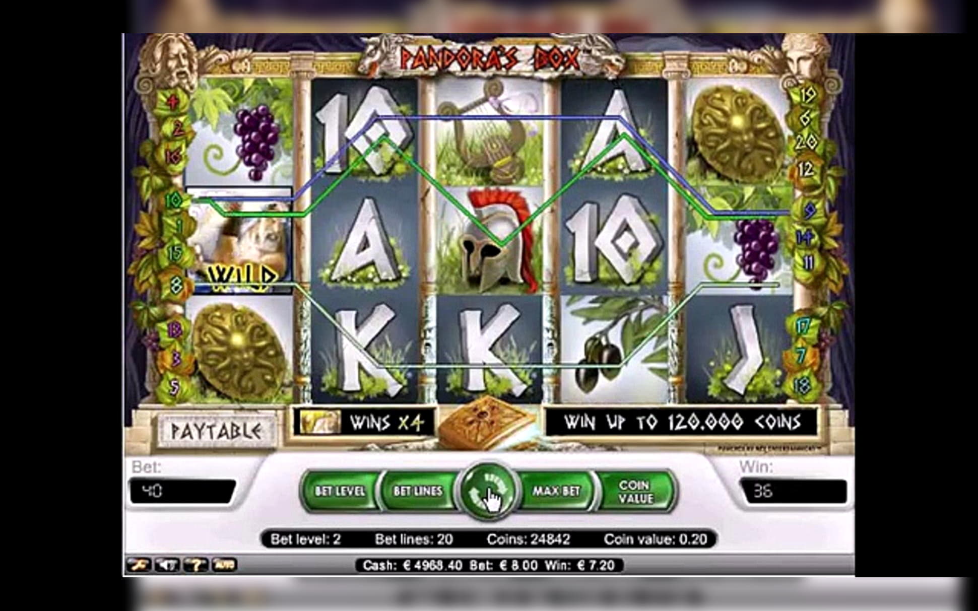 $975 Daily freeroll slot tournament at Hippozino Casino