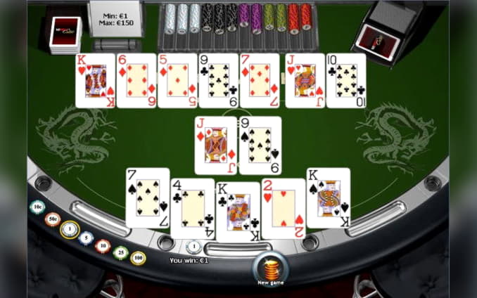 500% Match Bonus Casino at Energy Casino